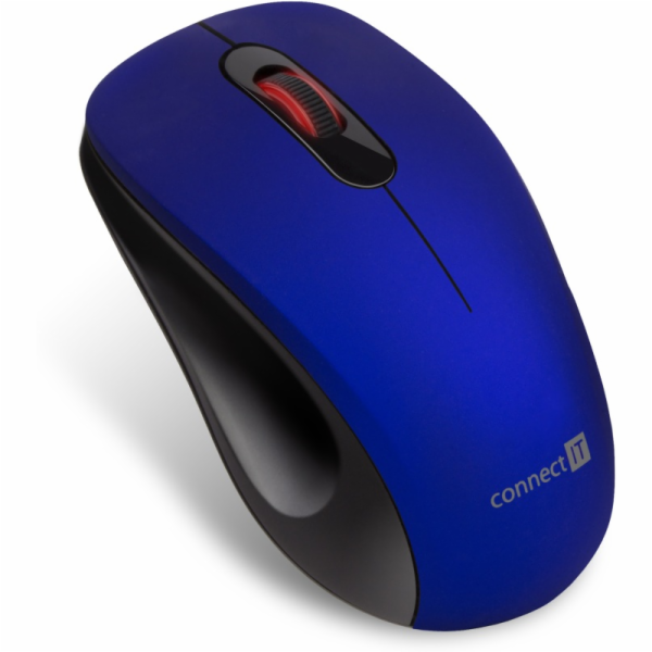 CONNECT IT "MUTE" bezdrátová optická tichá myš, USB, (+ 1...