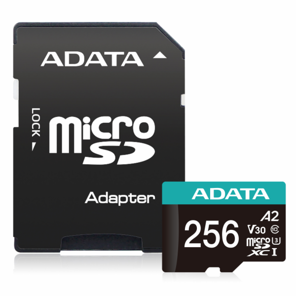 Paměťová karta microSD Premier Pro 256 GB UHS1 U3 V30 A2 ...