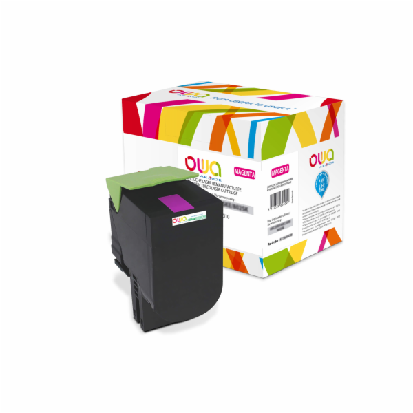 OWA Armor toner kompatibilní s Lexmark 70C2HM0, 3000st, č...
