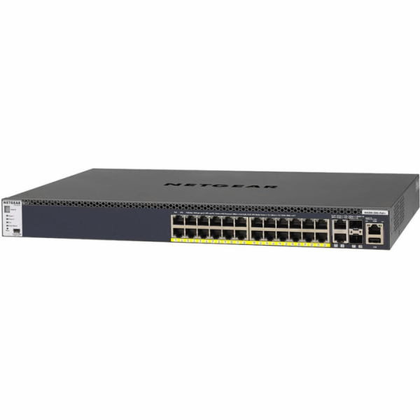 Switch M4300 24xGE (24xPoE +) 2x10GE 2xSFP + GSM4328PB 1000W