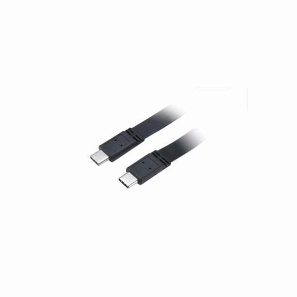 AKASA kabel PROSLIM, USB 3.1 Gen2 Type-C na Type-C, 10Gbp...