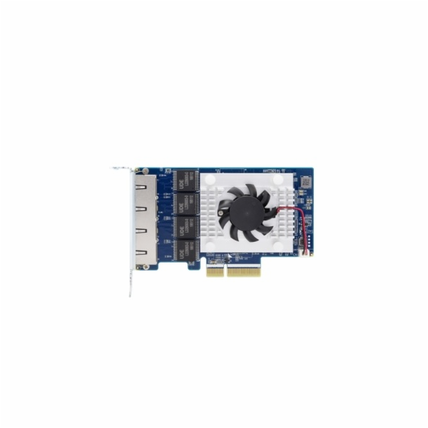 QNAP QXG-5G4T-111C, LAN adaptér