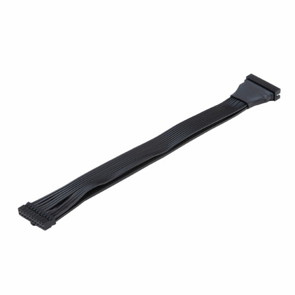AKASA kabel prodlužovací interní USB 3.0 19-pin, M/F, 15 cm