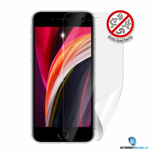 Screenshield Anti-Bacteria APPLE iPhone SE (2020) folie n...