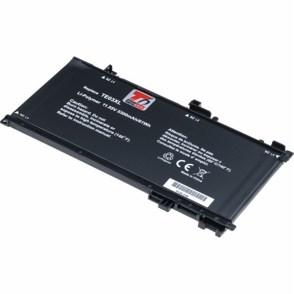 Baterie T6 power HP Pavilion 15-bc000, 15-bc200, Omen 15-...
