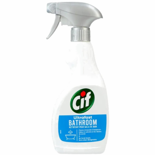 Cif Ultrafast Čistič koupelen ve spreji 500 ml