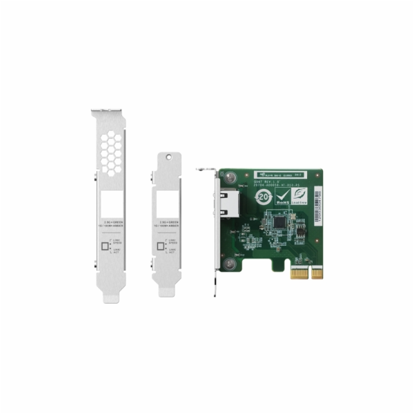QNAP QXG-2G1T-I225 síťová rozšiřující jednoportová karta ...