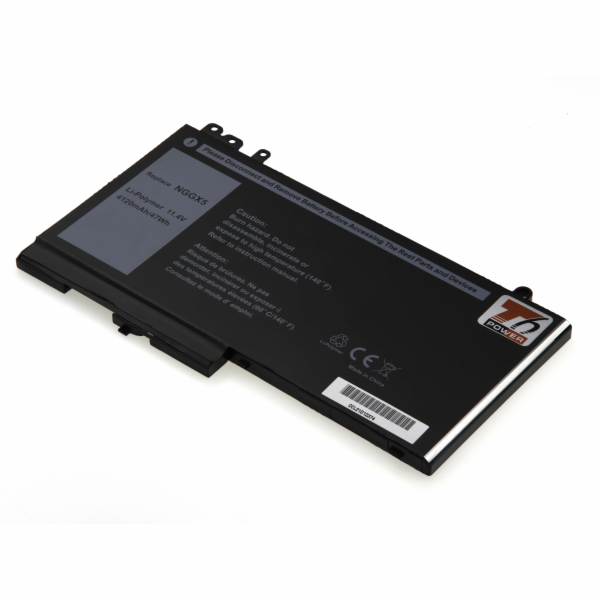 Baterie T6 Power pro Dell Latitude E5270, E5470, 4120mAh,...