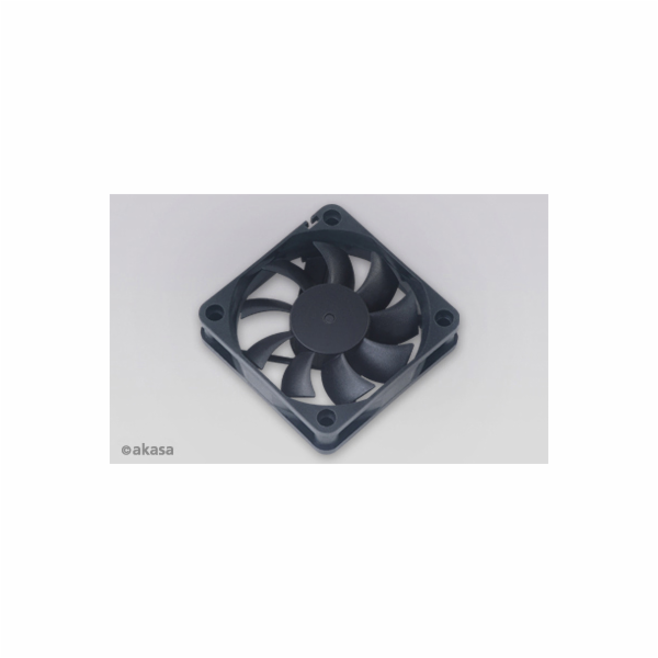 AKASA ventilátor AK-6015MS, 60 x 15mm, zapouzdřené ložisk...