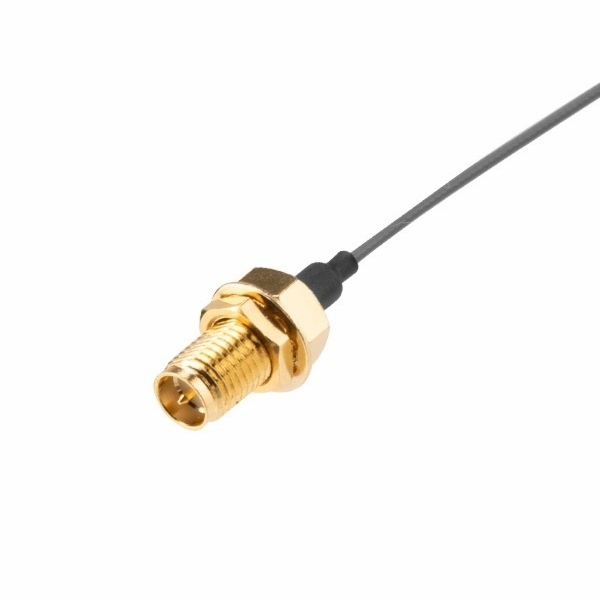 AKASA anténní kabel I-PEX MHF4L na RP-SMA female, 22cm, 2...