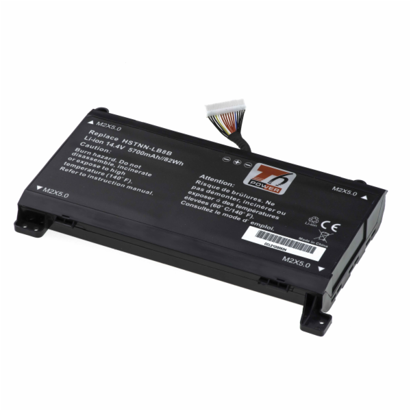 Baterie T6 Power pro HP Omen 17-an000, 17-an100, 16pin, G...