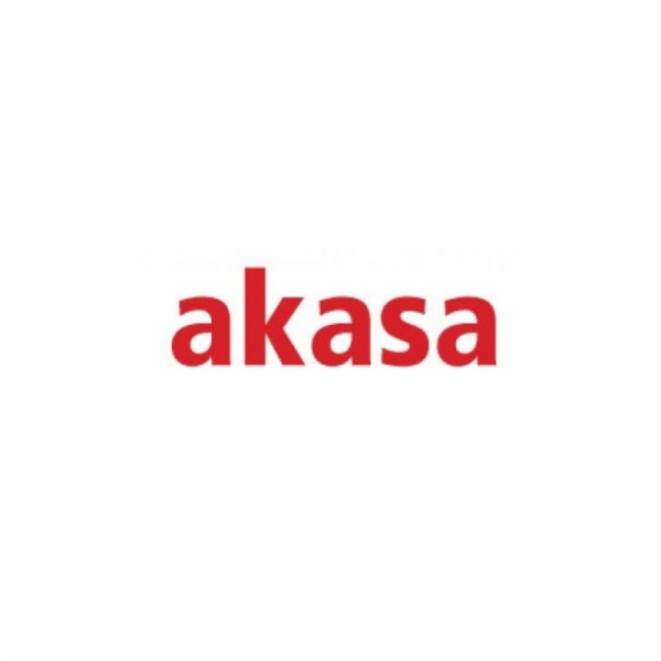 AKASA termo páska AK-TT13-80, 80 x 80 x 0,3 mm, bílá