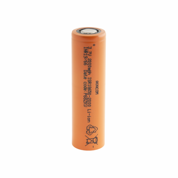 AVACOM Nabíjecí průmyslová baterie 18650 AVACOM 2000mAh 3...