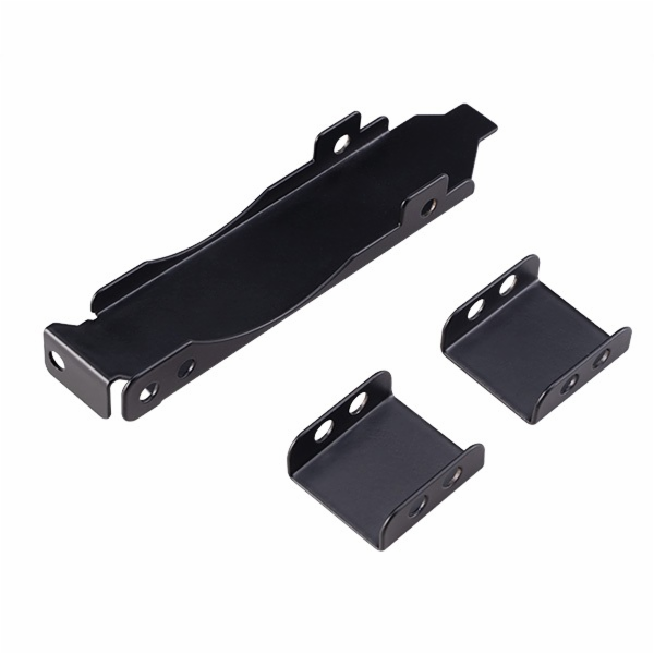 AKASA držák PCI slotu, pro 80mm nebo 92mm ventilátor, černá