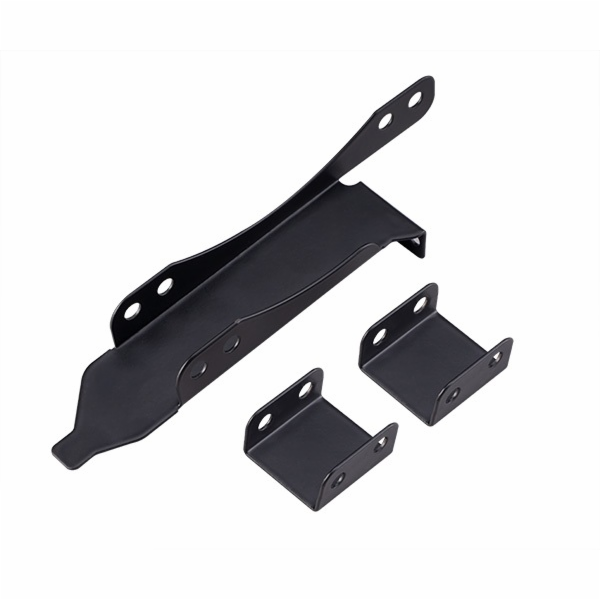 AKASA držák PCI slotu, pro 120mm ventilátor, černá