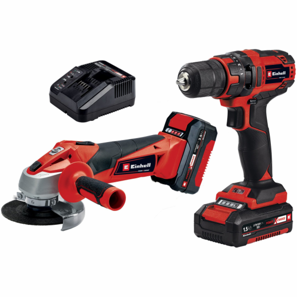 Einhell TC-TK 18 Li Power X-Change Machine Set