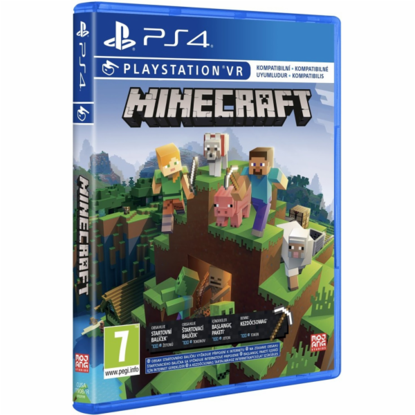 PS4 - Minecraft Starter Collection Refresh