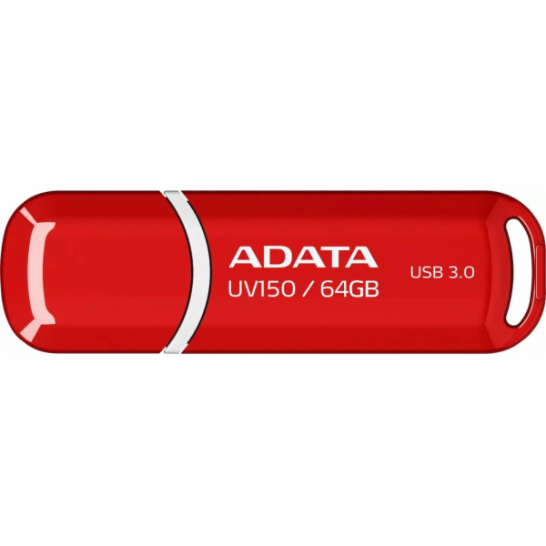 Flash disk ADATA DashDrive Value UV150 64GB USB 3.0 červe...