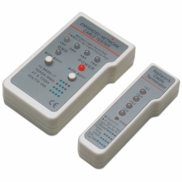 Tester kabelů RJ45 Intellinet Network Solutions (351898)
