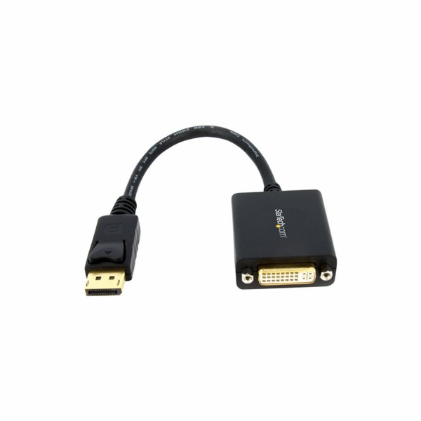StarTech DisplayPort - DVI-D AV adaptér 0,15 m černý (DP2...