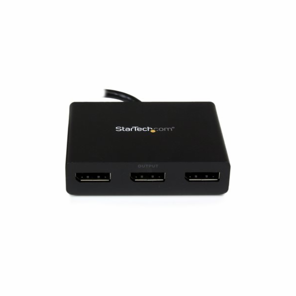 Startech 3-Port Multi Monitor Adapter, DisplayPort 1.2 MS...