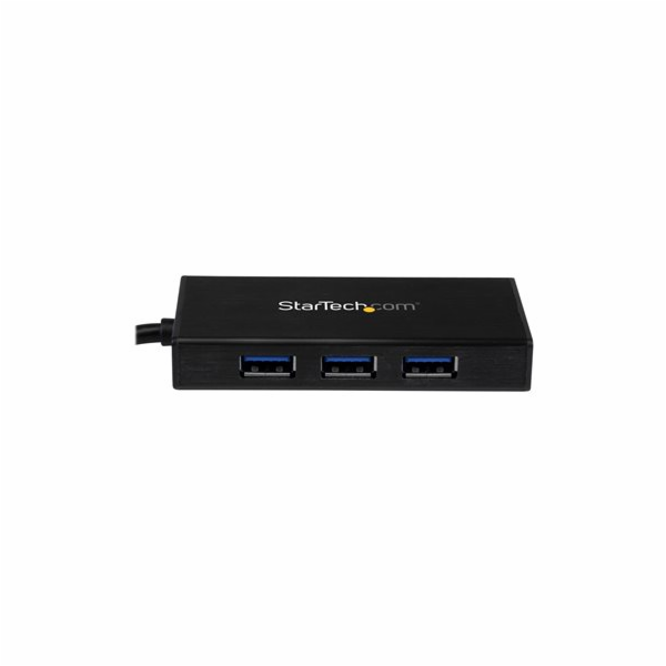 StarTech USB HUB 1x RJ-45 + 3x USB-A 3.0 (ST3300GU3B)