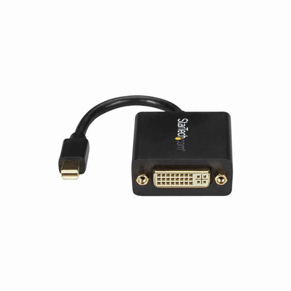 StarTech DisplayPort Mini - DVI-I AV adaptér černý (MDP2DVI)