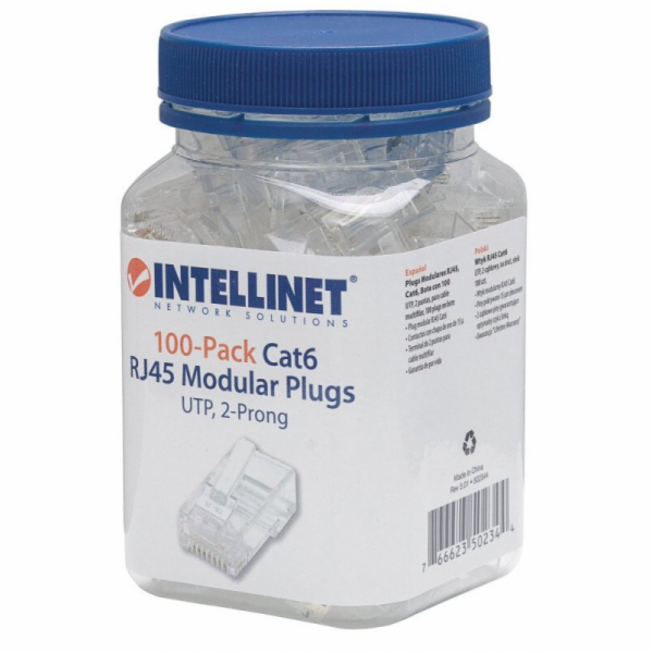 Intellinet Network Solutions RJ45 Cat6 Plug 502344