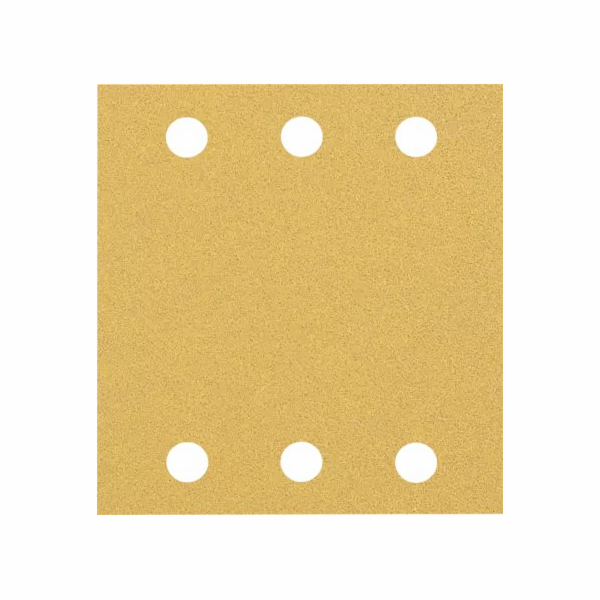 Bosch Schleifblatt C470,115x107mm,K80,10x EXPERT