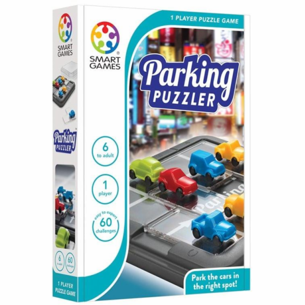 Stolní hra Brain Games Parking Puzzler SMA#434, EN