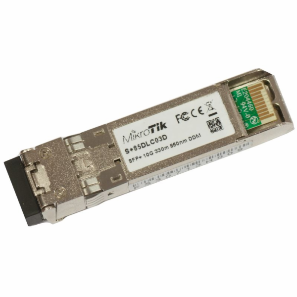 Modul 10 SFP + 1,25G LC MM 300m S + 85DLC03D