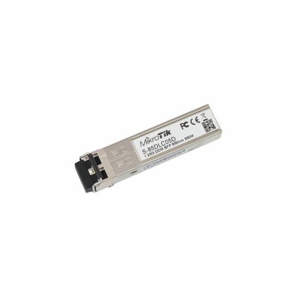 SFP modul 1,25G LC MM 550m DDM S-85DLC05D