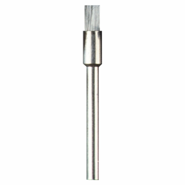 Dremel uhlíkový ocelový kartáč 3,2 mm 3ks. (26150443JA)
