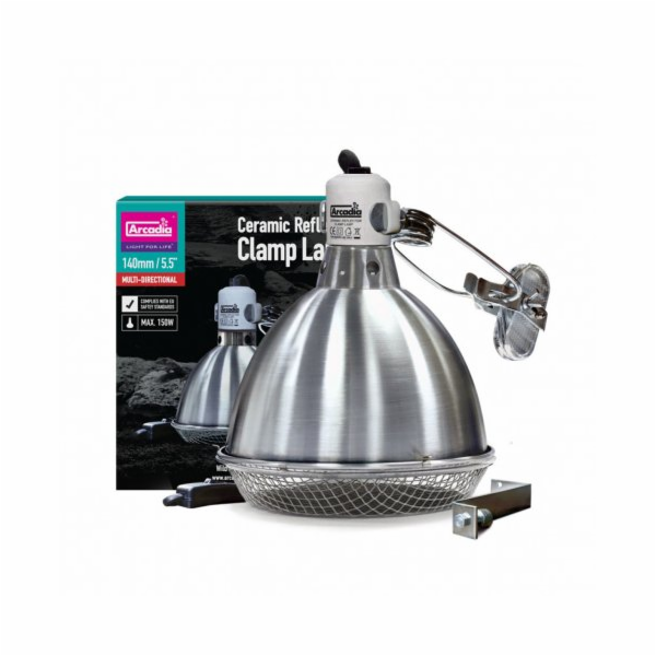 Arcadia Clamp Lamp Pro Halogen Basking Spot