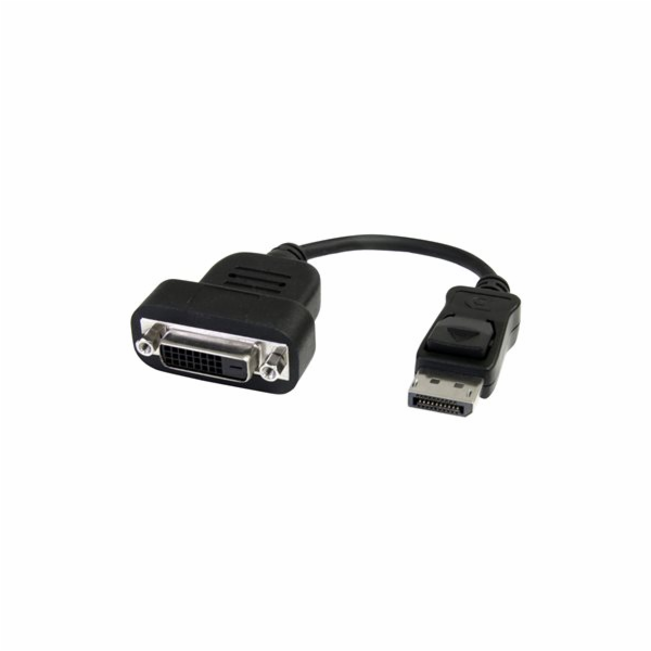 StarTech DisplayPort - DVI-D AV adaptér 0,2 m černý (DP2D...