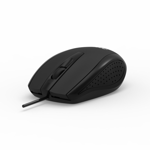 Acer HP.EXPBG.008 wired USB optical mouse black bulk pack