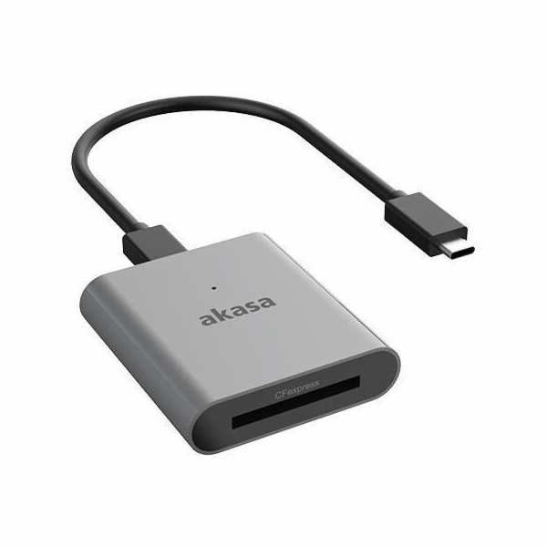 AKASA čtečka karet AK-CR-11BK (CFexpress), externí, USB 3...