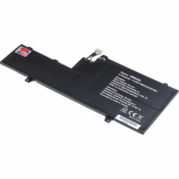 Baterie T6 Power pro HP EliteBook x360 1030 G2, 4900mAh, ...