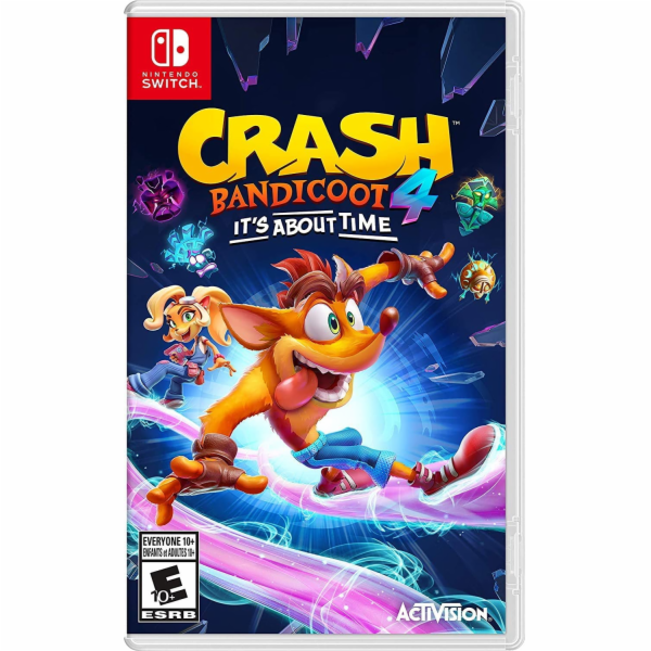 NS - Crash Bandicoot 4: It s About Time
