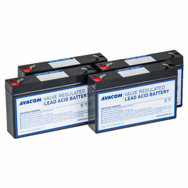 AVACOM AVA-RBP04-06070-KIT - baterie pro UPS CyberPower, ...