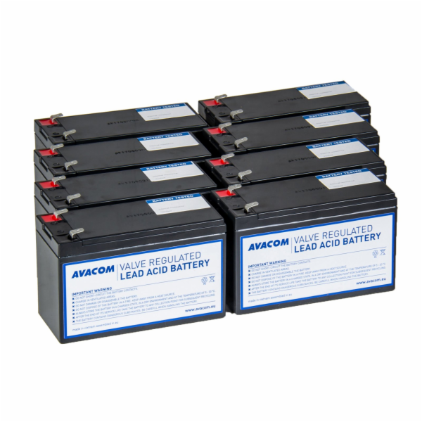 AVACOM AVA-RBP08-12072-KIT - baterie pro UPS AEG, CyberPo...