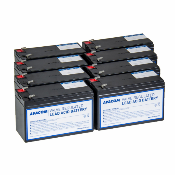 AVACOM AVA-RBP08-12090-KIT - baterie pro UPS CyberPower, ...