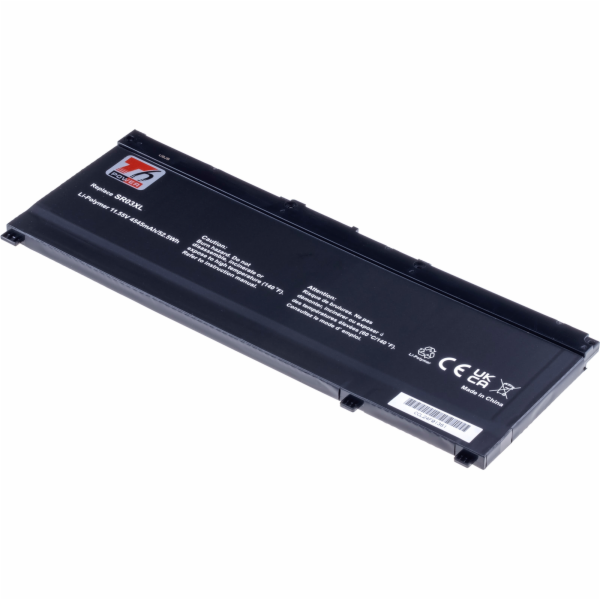 Baterie T6 Power HP Pavilion Gaming 15-cx0000, 17-cd0000,...