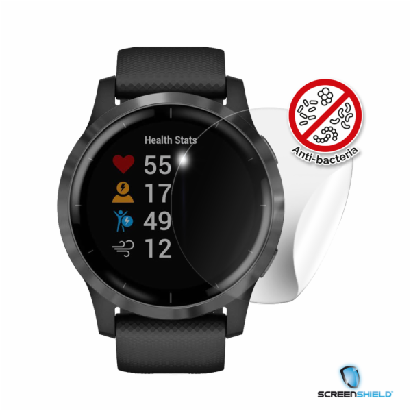 Screenshield Anti-Bacteria GARMIN Vivoactive 4 folie na d...