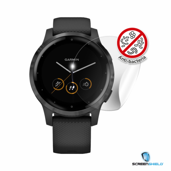 Screenshield Anti-Bacteria GARMIN Vivoactive 4S folie na ...