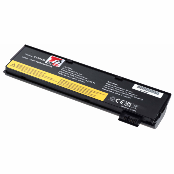 Baterie T6 Power Lenovo ThinkPad T470, T480, T570, T580, ...