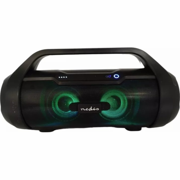 NEDIS párty reproduktor/ 2.0/ výkon 60 W/ Bluetooth/ AUX/...