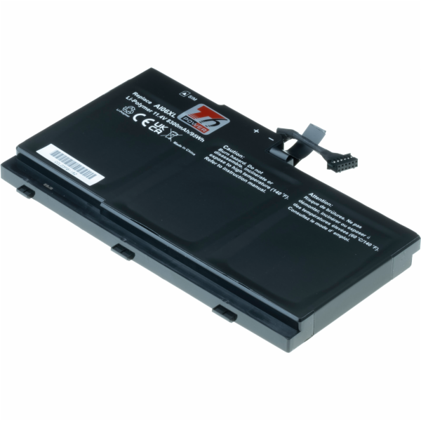 Baterie T6 Power HP ZBook 17 G3, 8300mAh, 95Wh, 6cell, Li...