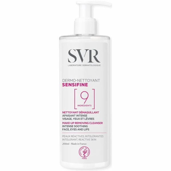 SVR_SENSIFIFE Dermo-Nitotoane Uklidňující gel očí, ústa a...