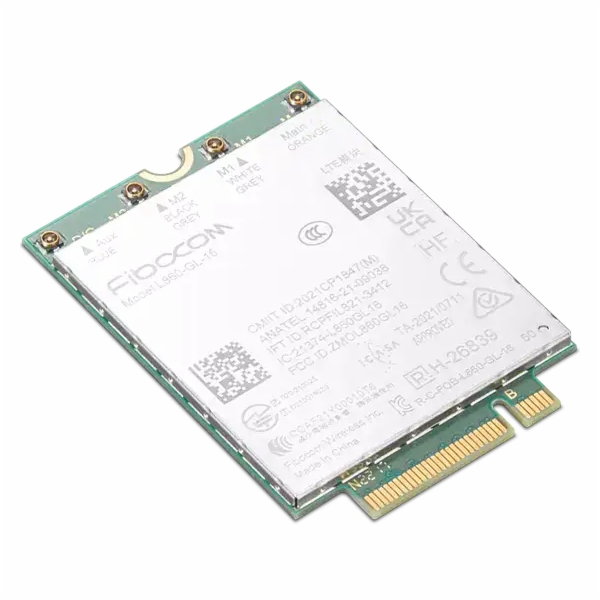 ThinkPad Fibocom L860-GL-16 XMM756 CAT16 4G